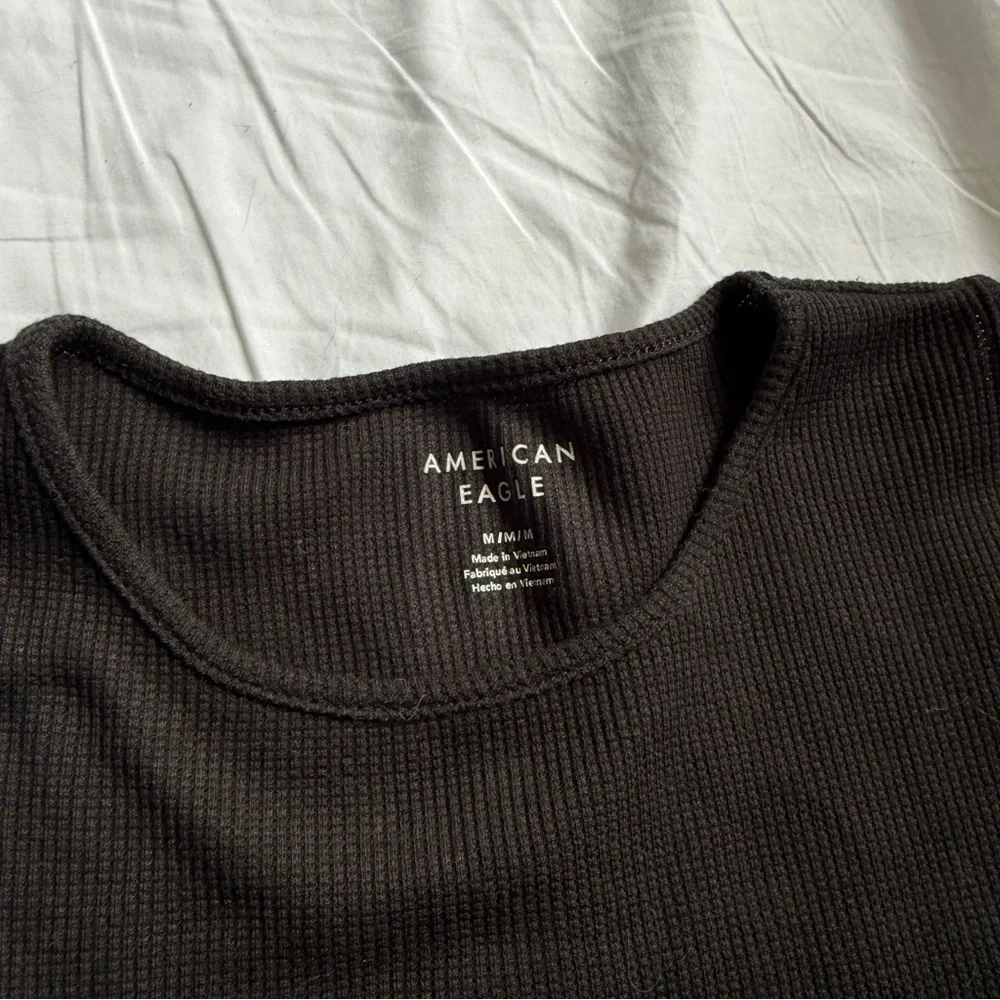AE Boxy Waffle Tank Top - Picture 2 of 2